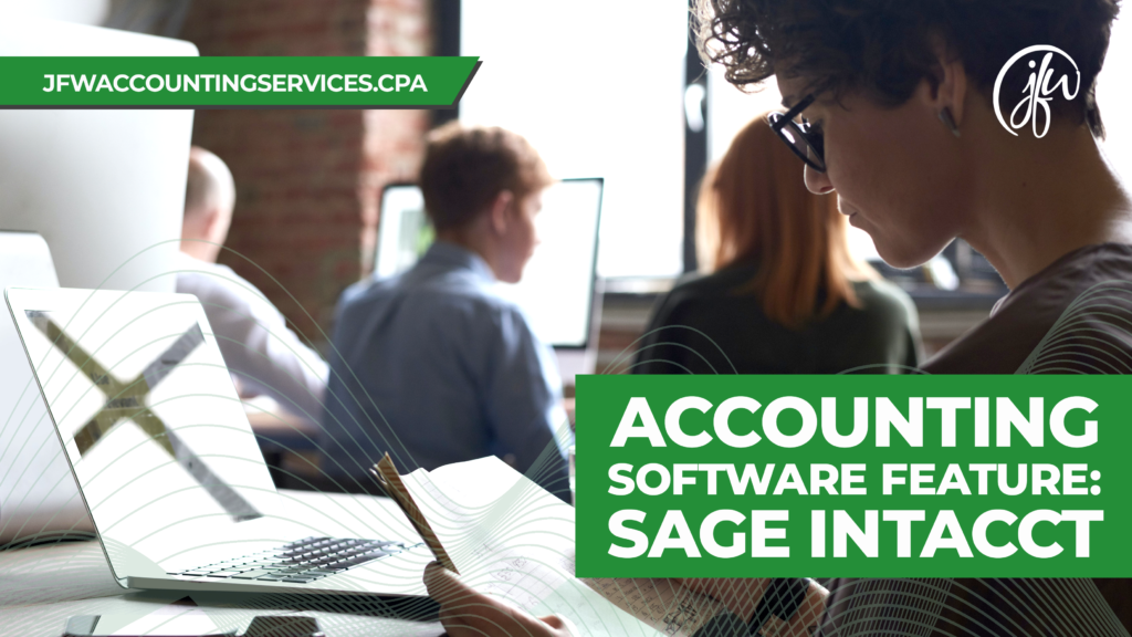Accounting Software: Sage Intacct