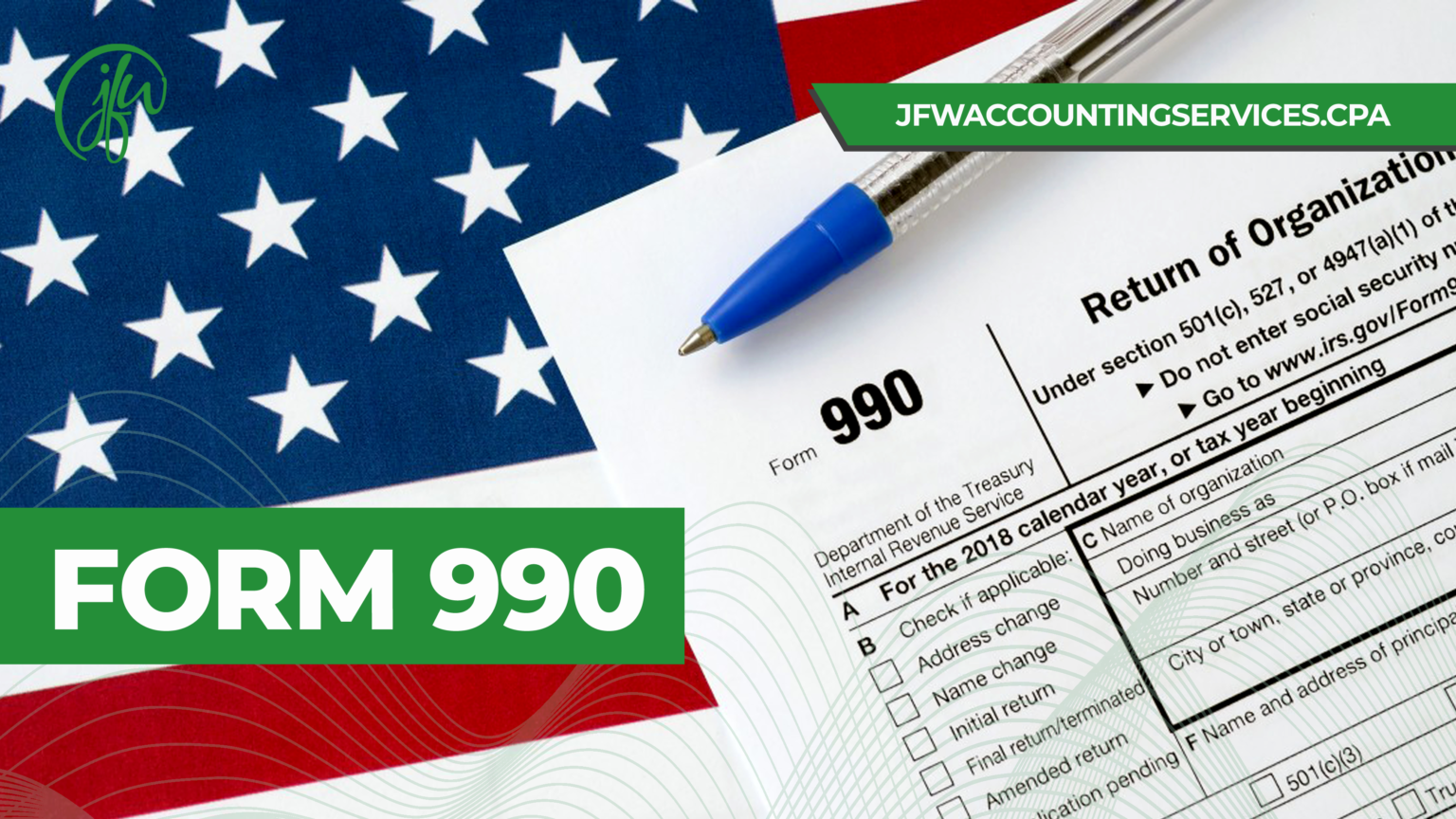 Form 990 Reporting for Nonprofit Organizations