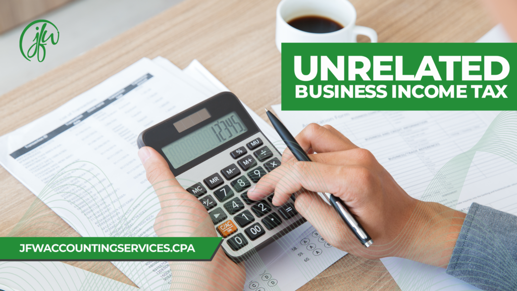 Unrelated Business Income Tax