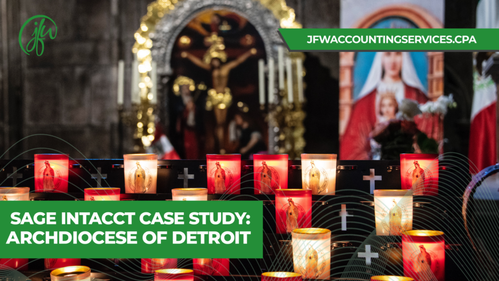 Sage Intacct reviews: The Diocese of Detroit