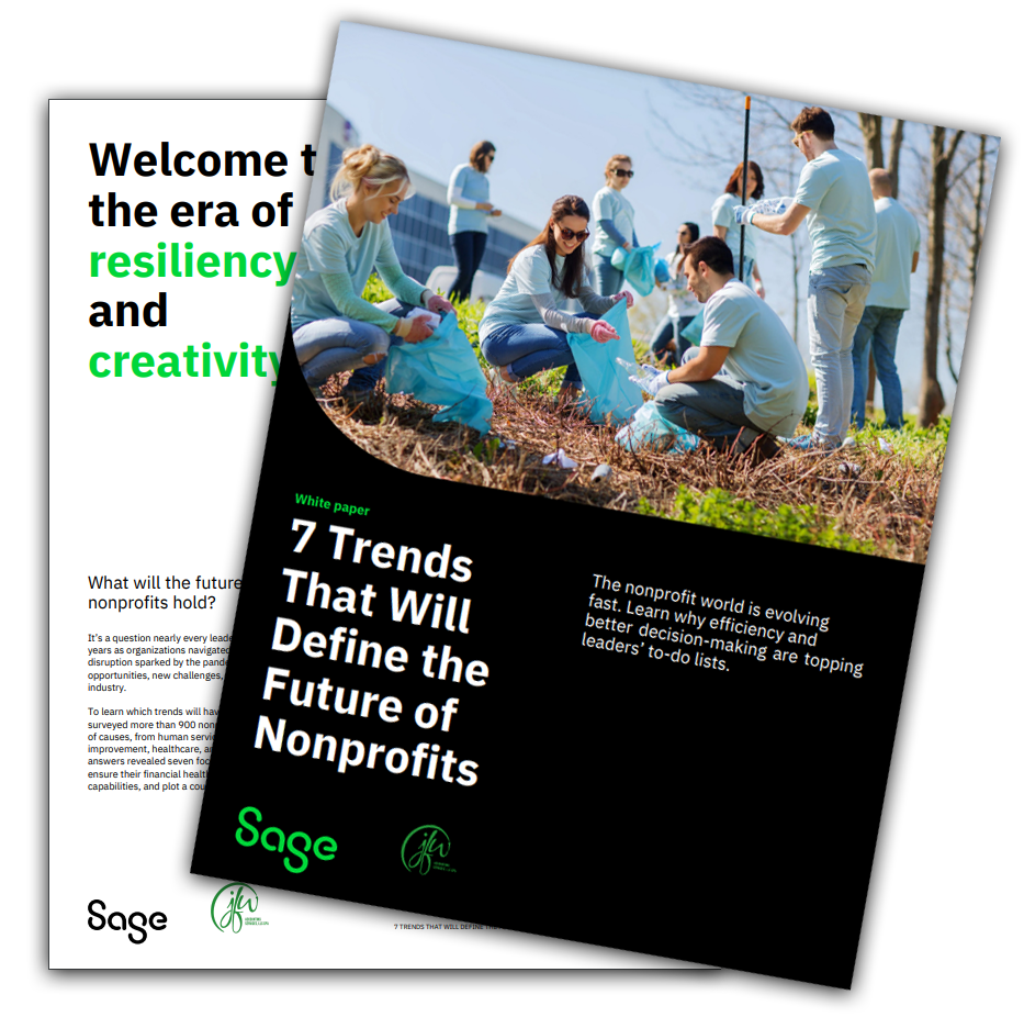 7 Trends That Will Define the Future of Nonprofits