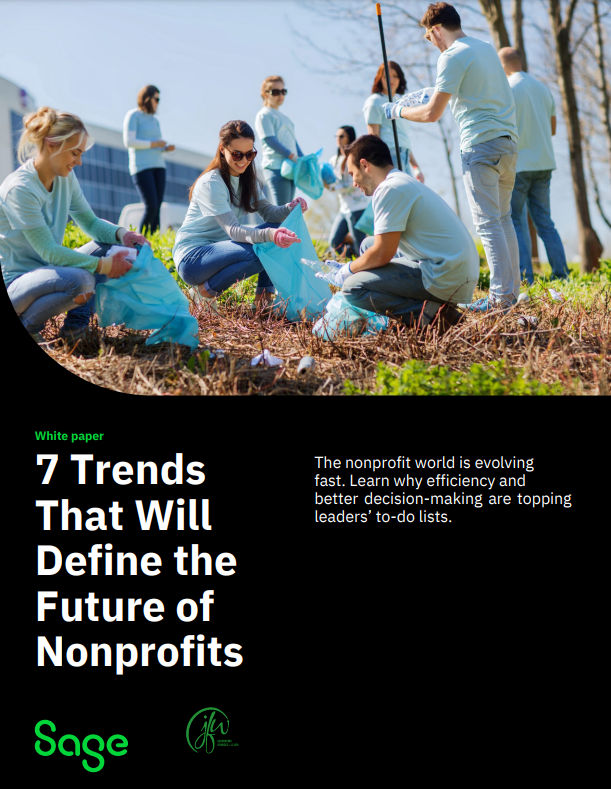 7 Trends That Will Define the Future of Nonprofits