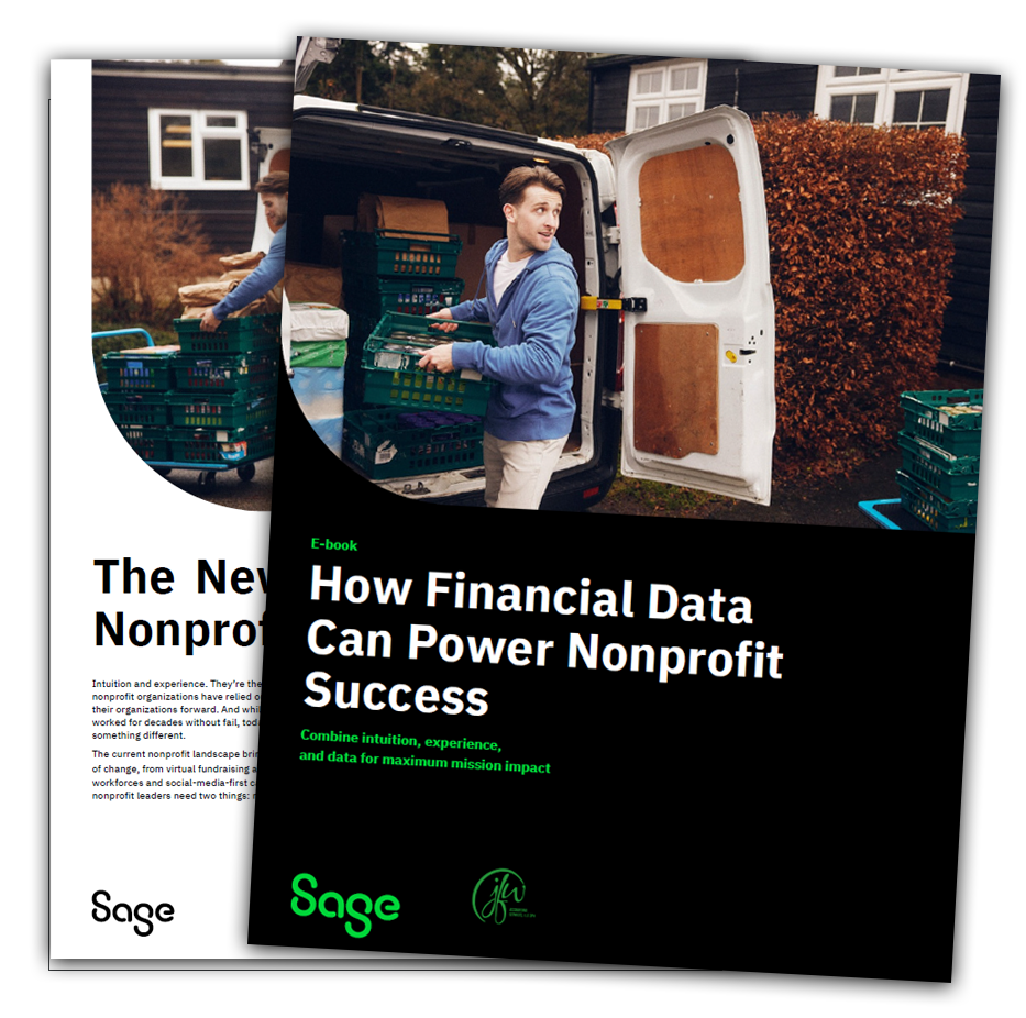 How Financial Data Can Power Nonprofit Success E-book
