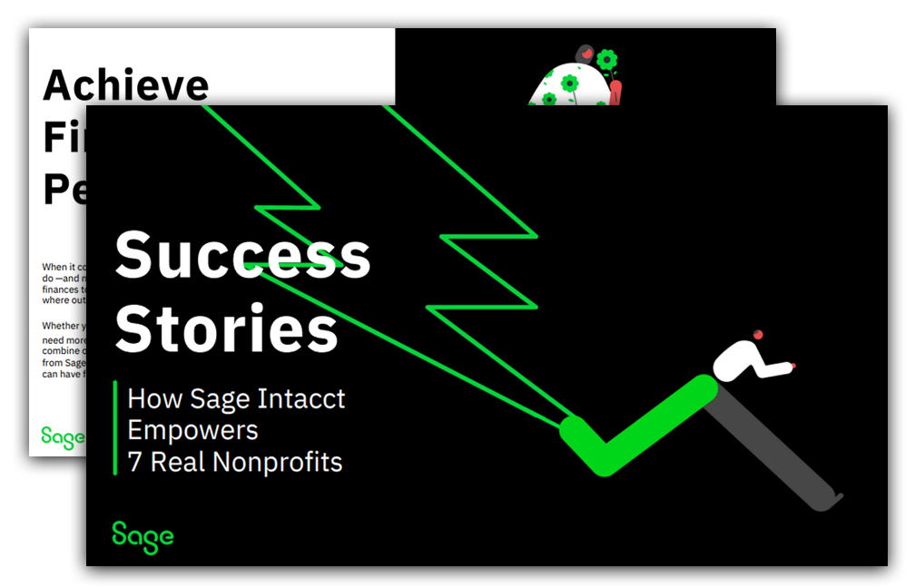 How Sage Intacct Empowers 7 Real Nonprofits
