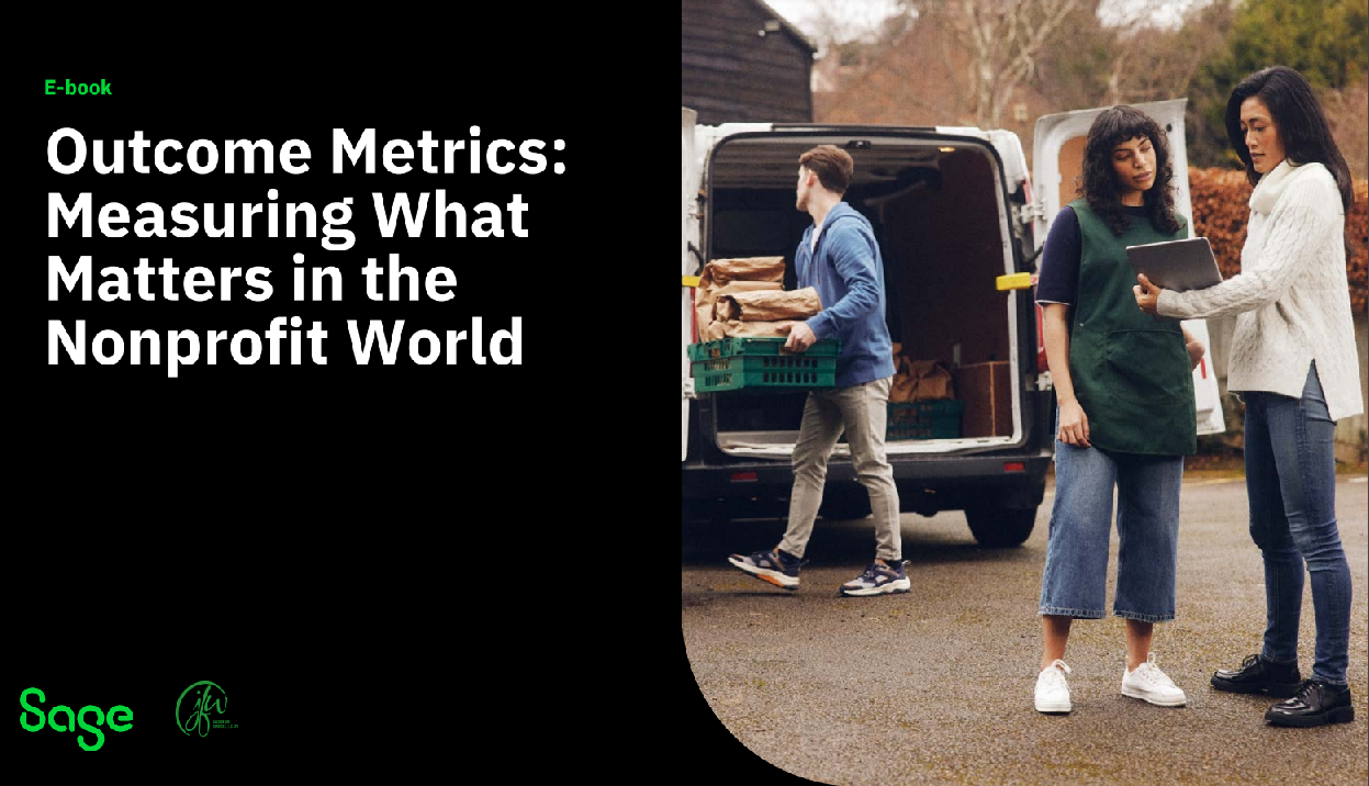 Measuring What Matters in the Nonprofit World - Outcome Metrics E-book