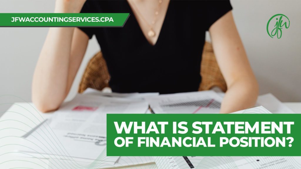 What Is A Statement Of Financial Position Basics Components 