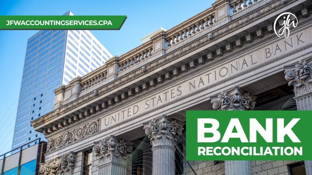Facade of a bank (what is bank reconciliation statement and why is it prepared)