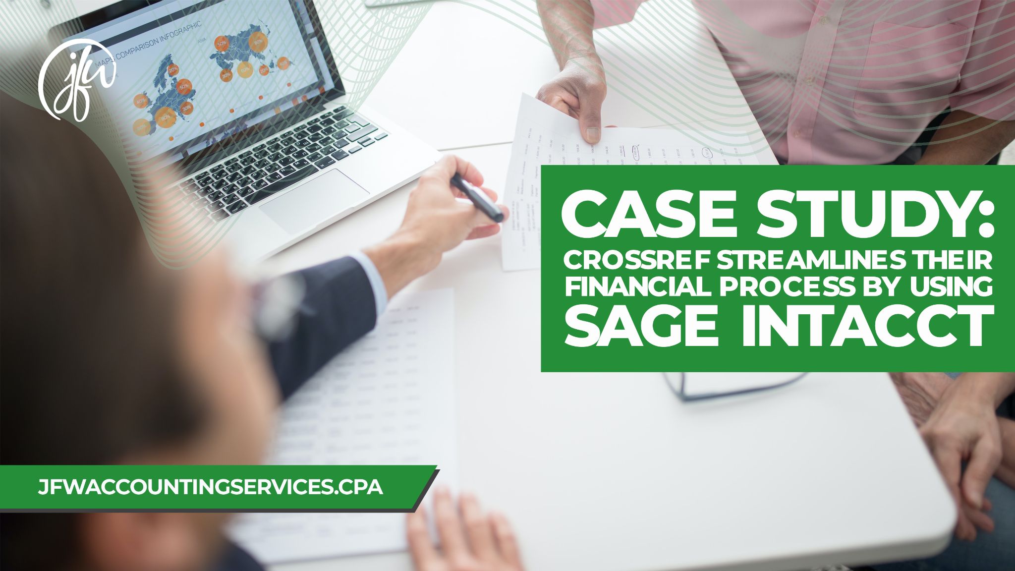 Sage Intacct Providing Innovative Solutions For Crossref