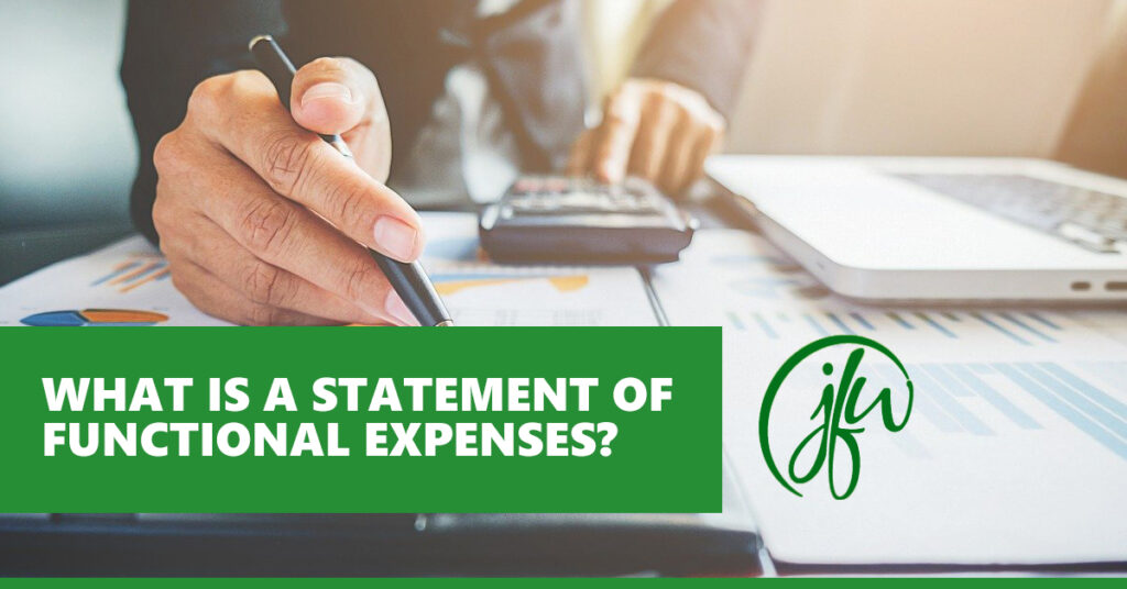 What Is a Statement of Functional Expenses?