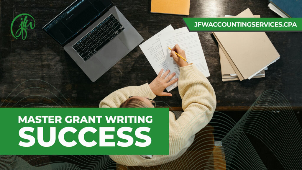 grants for nonprofits - how to write for success