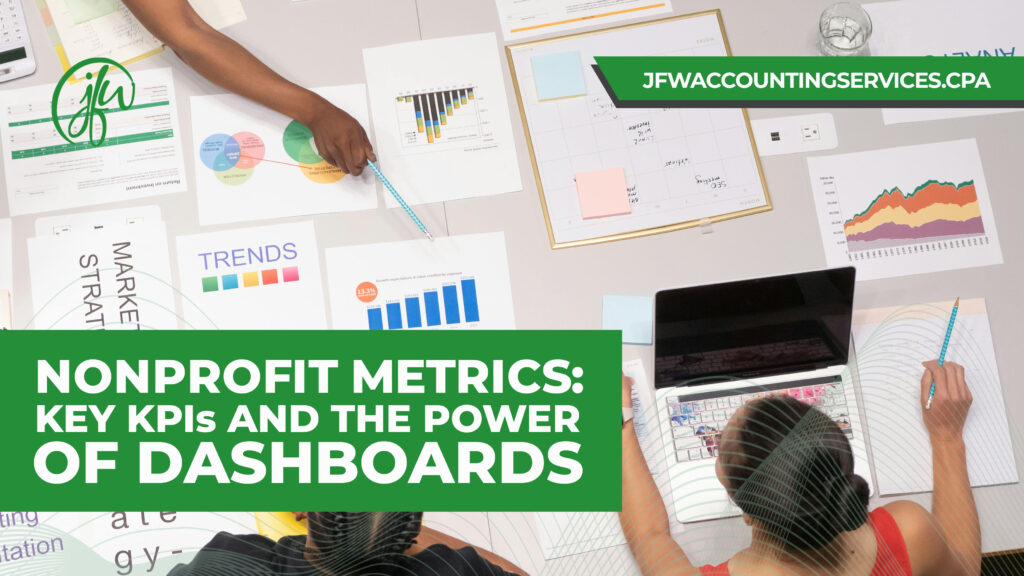 Nonpforit metrics and KPIs