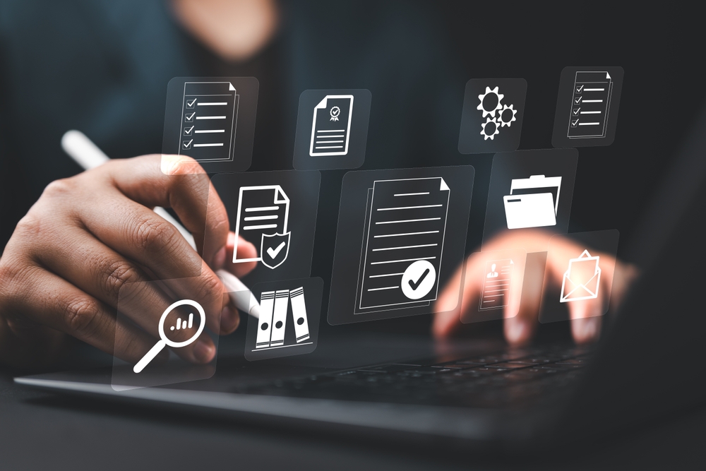 Sage Expense Management automated workflow interface