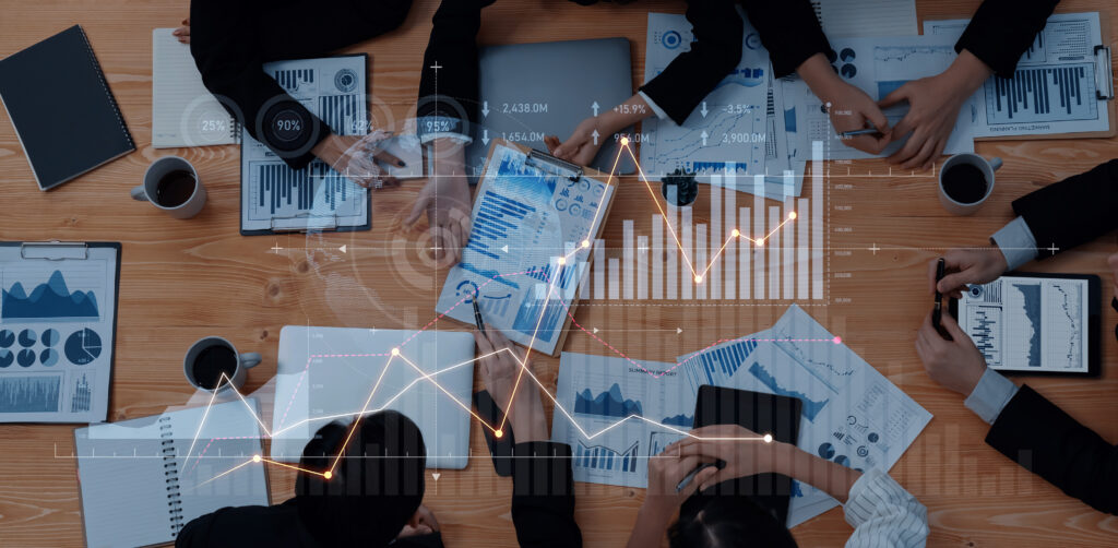 Nonprofit CFO managing finances