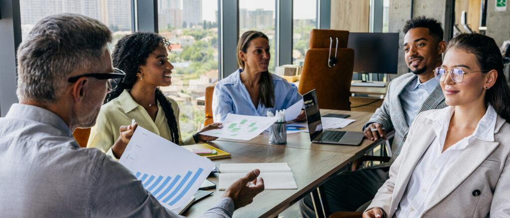 Financial committee using outsourced nonprofit accountant